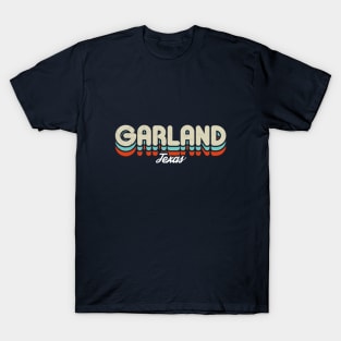 Retro Garland Texas T-Shirt